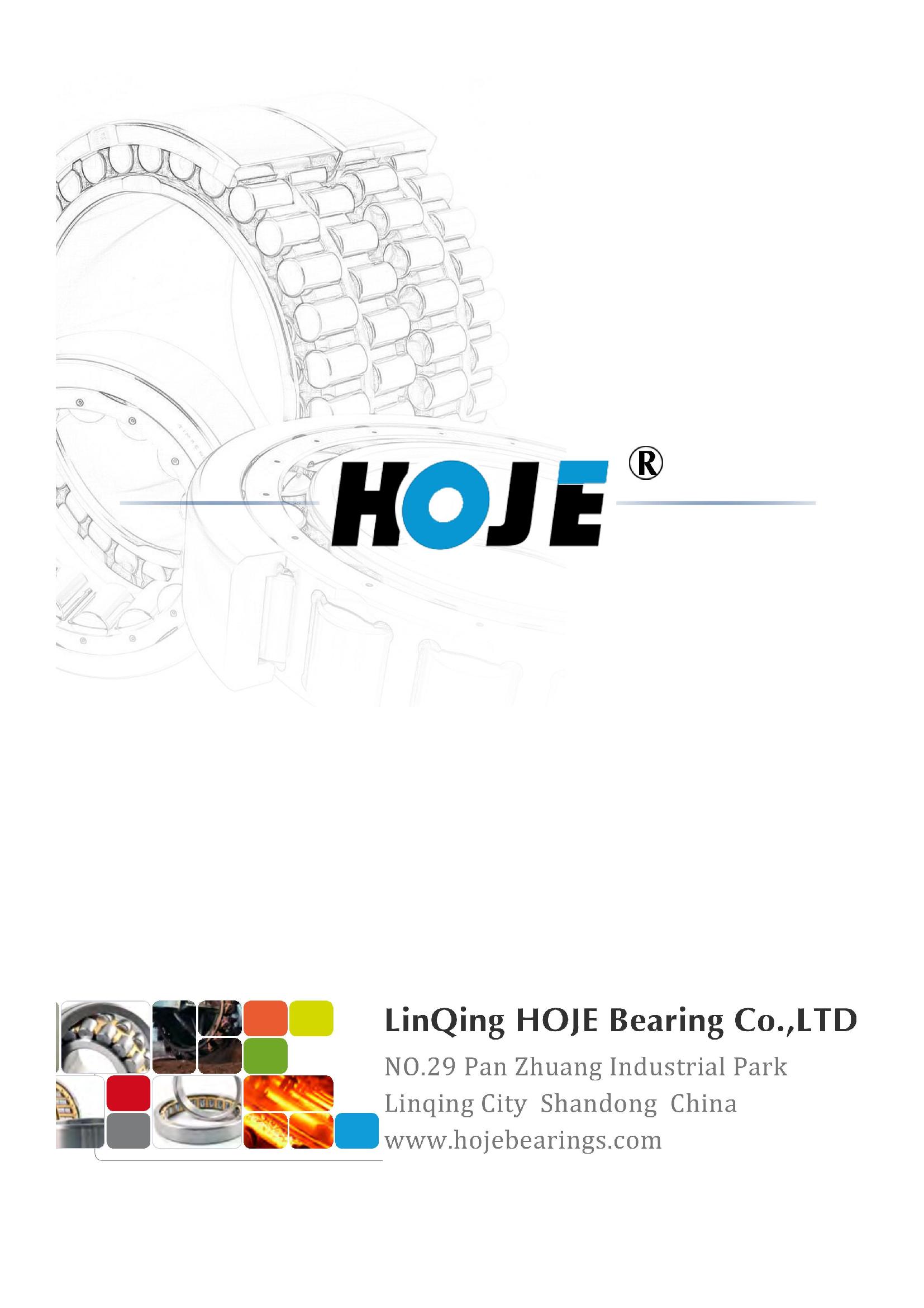HOJE BEARING COMPANY PROFILE xrbearing Página 1 13 PDF Online