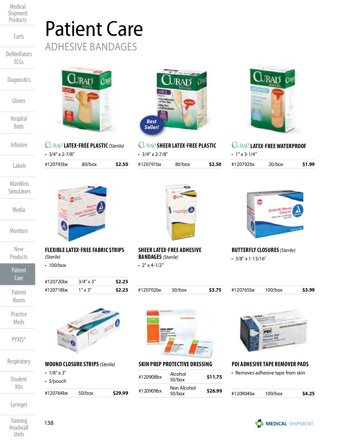 Medical Catalog 2018 kaleem Page 138 Flip PDF Online PubHTML5