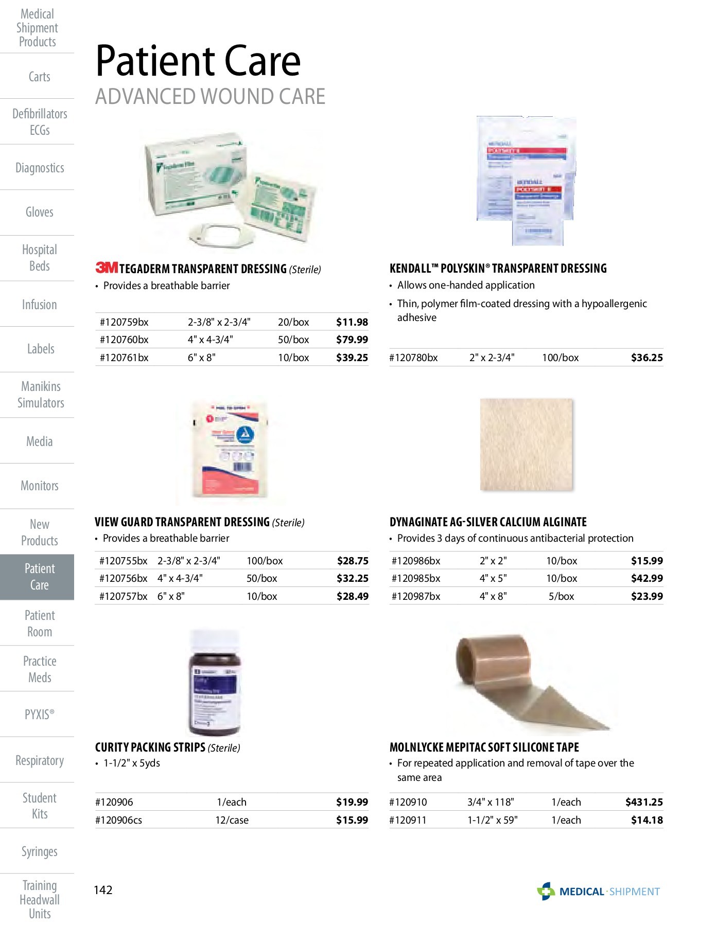 Medical Catalog 2018 kaleem Page 142 Flip PDF Online PubHTML5