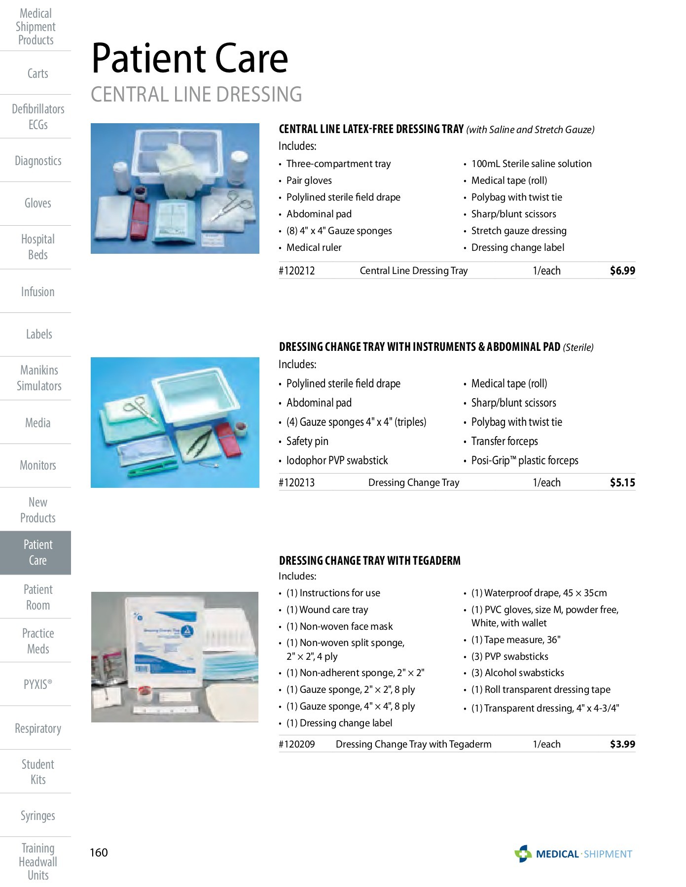 Medical Catalog 2018 kaleem Page 160 Flip PDF Online PubHTML5