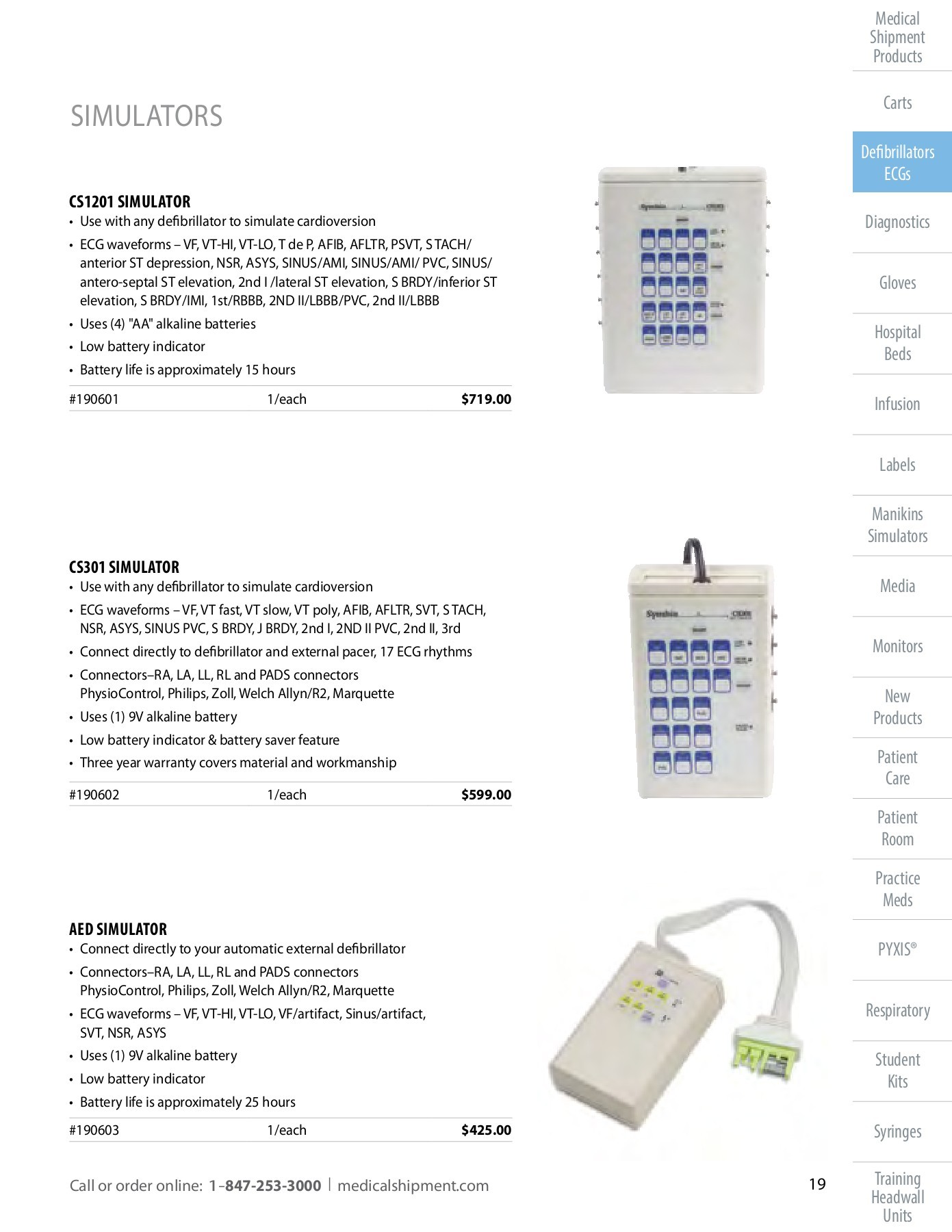 Medical Catalog 2018 kaleem Page 19 Flip PDF Online PubHTML5