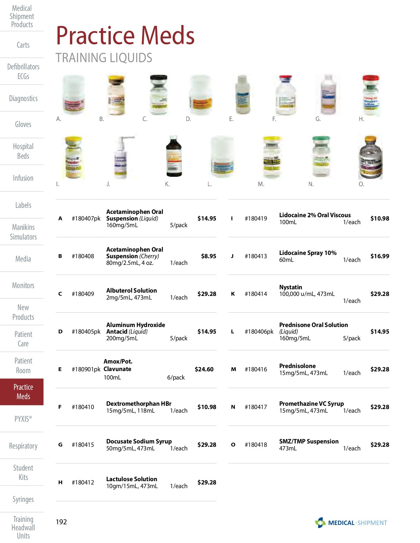 Medical Catalog 2018 kaleem Page 192 Flip PDF Online PubHTML5