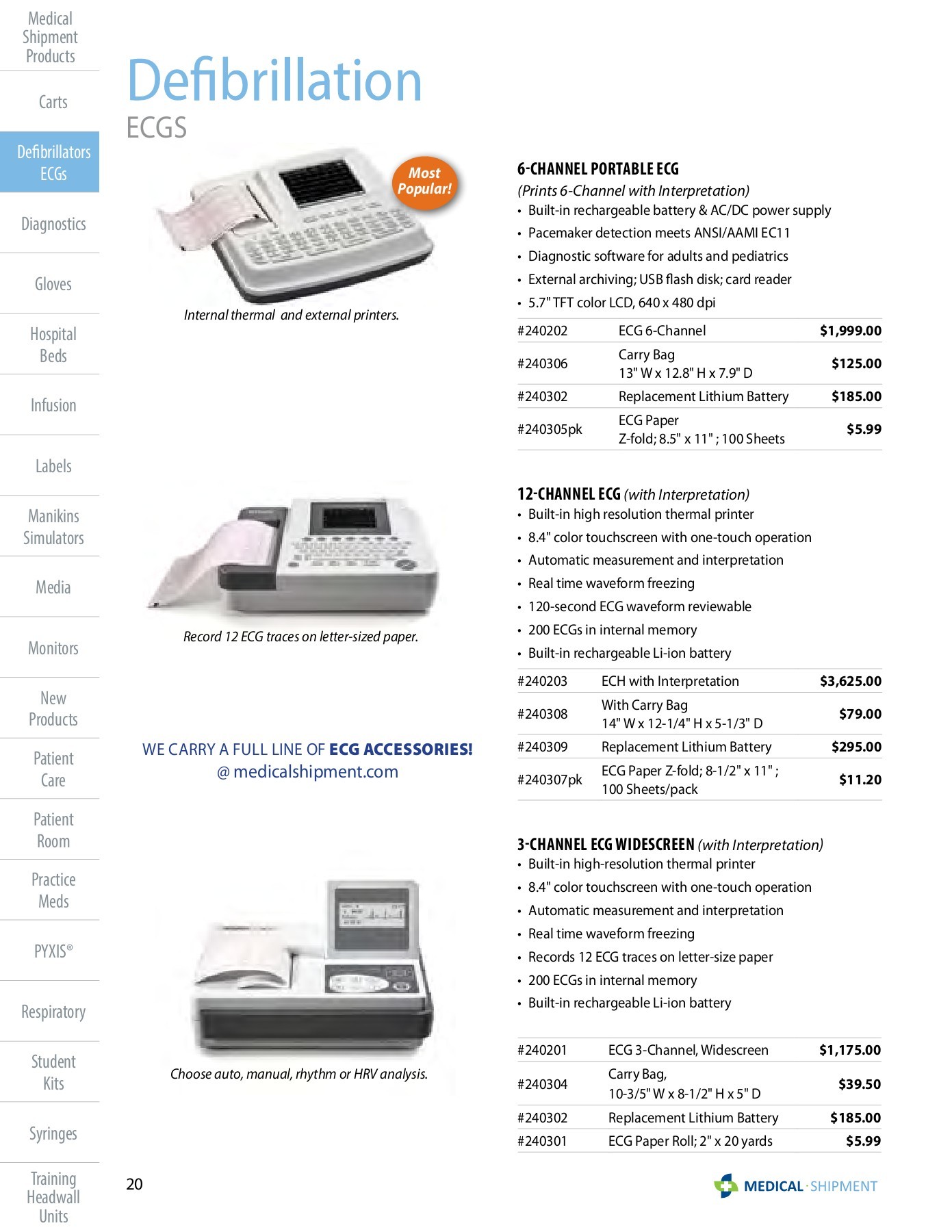 Medical Catalog 2018 kaleem Page 20 Flip PDF Online PubHTML5