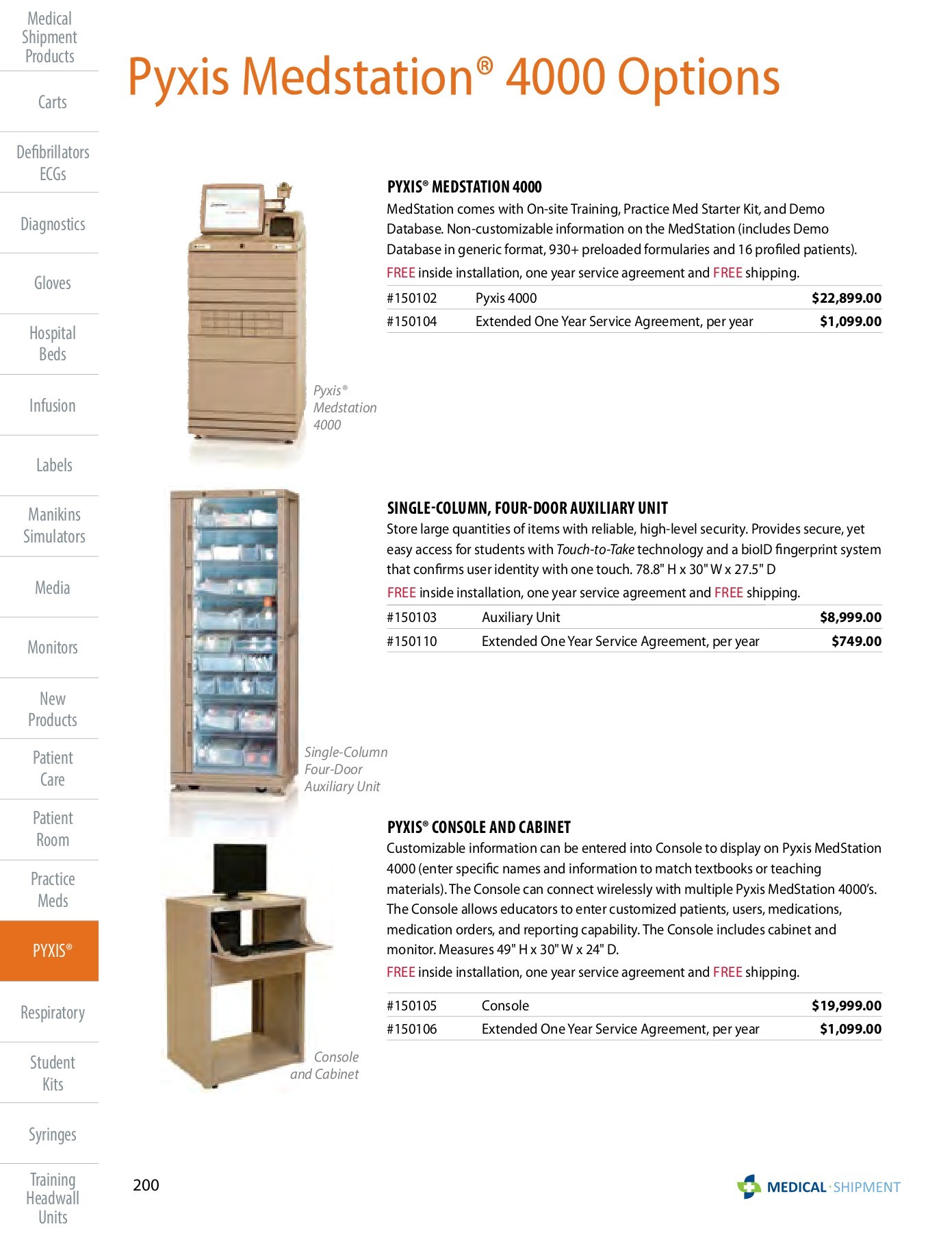 Medical Catalog 2018 kaleem Page 200 Flip PDF Online PubHTML5