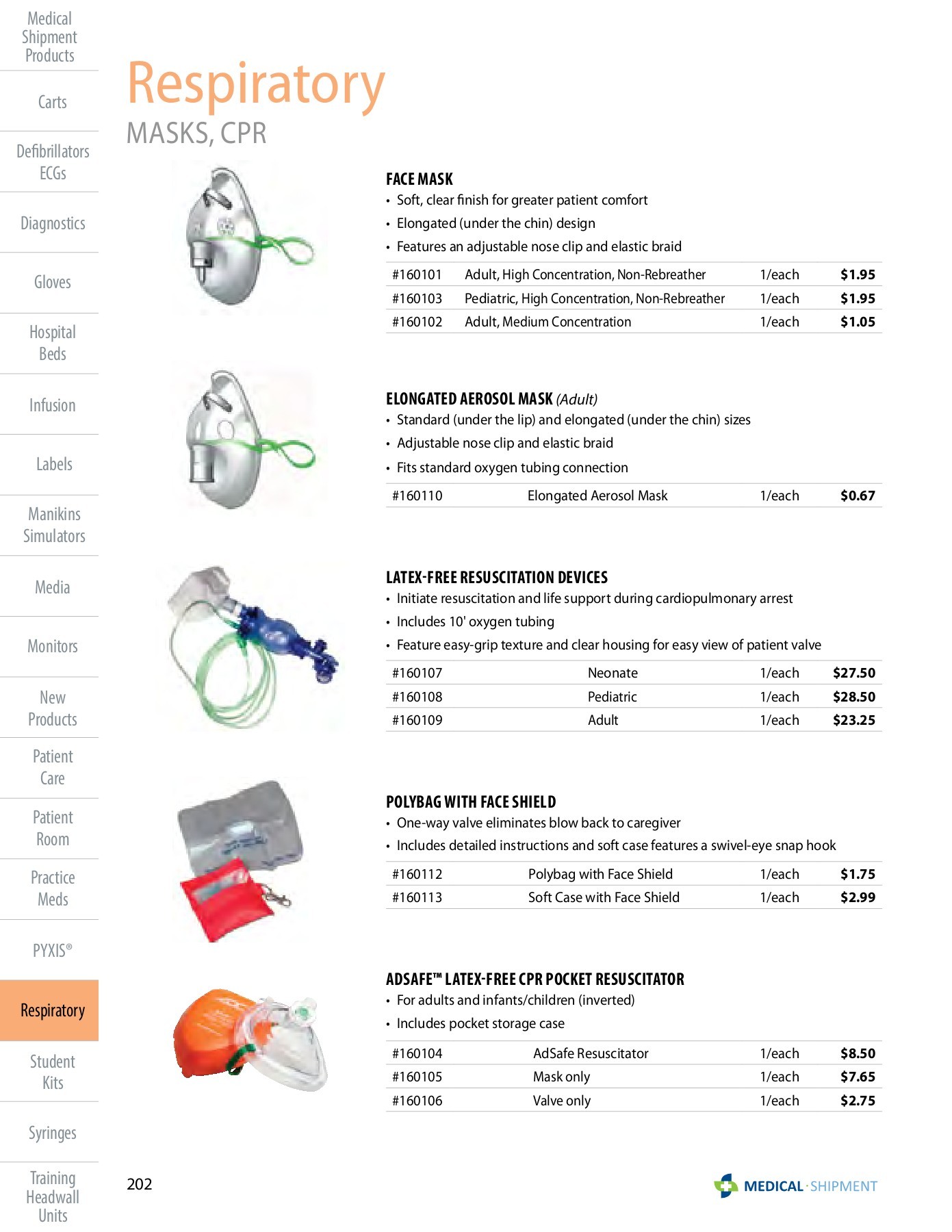 Medical Catalog 2018 kaleem Page 202 Flip PDF Online PubHTML5