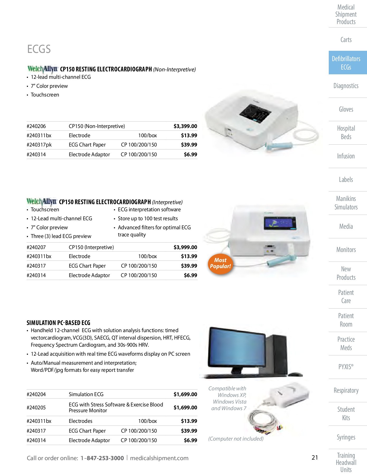Medical Catalog 2018 kaleem Page 21 Flip PDF Online PubHTML5