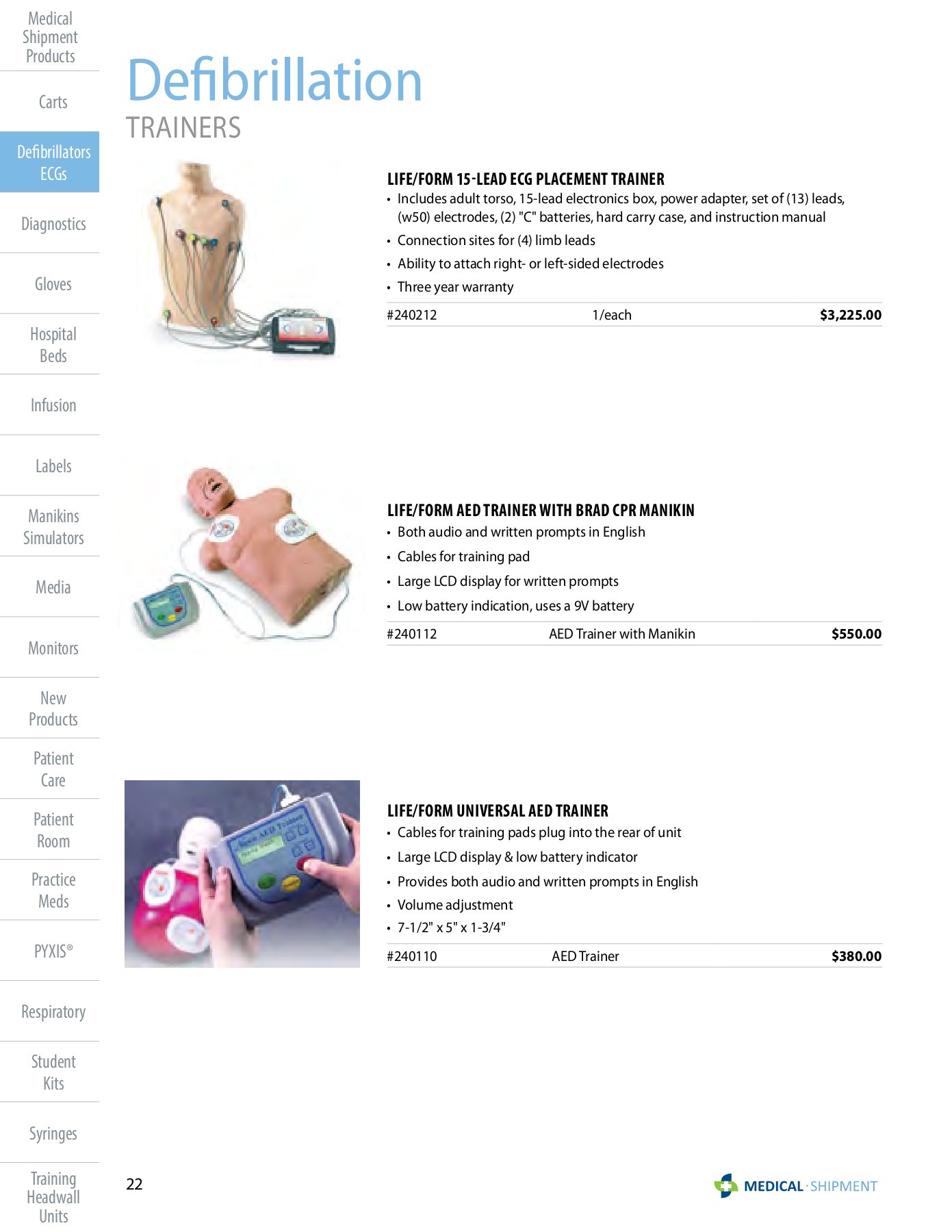 Medical Catalog 2018 kaleem Page 22 Flip PDF Online PubHTML5