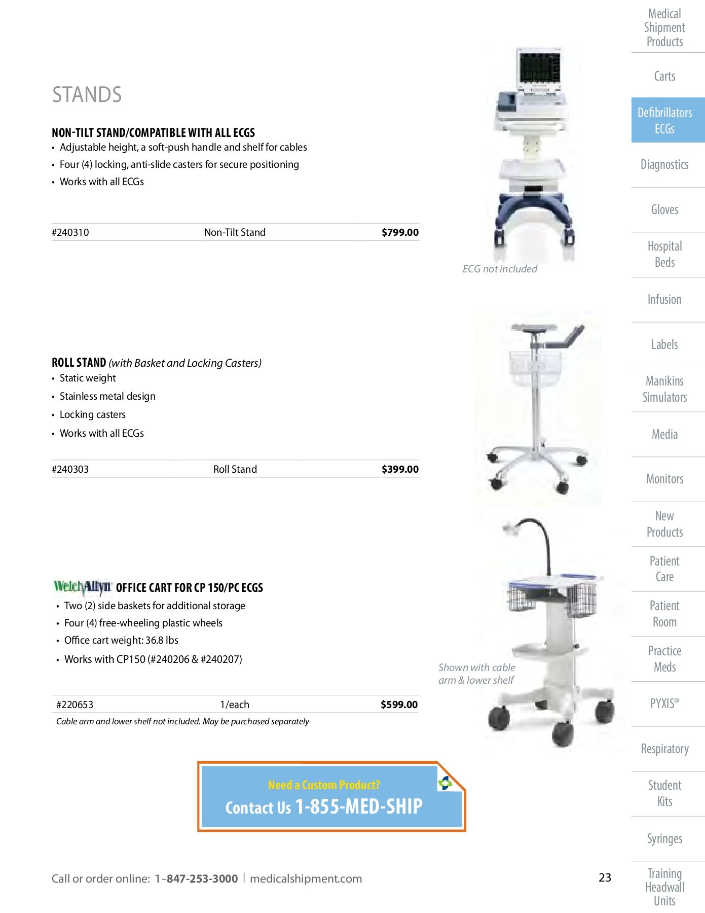 Medical Catalog 2018 kaleem Page 23 Flip PDF Online PubHTML5