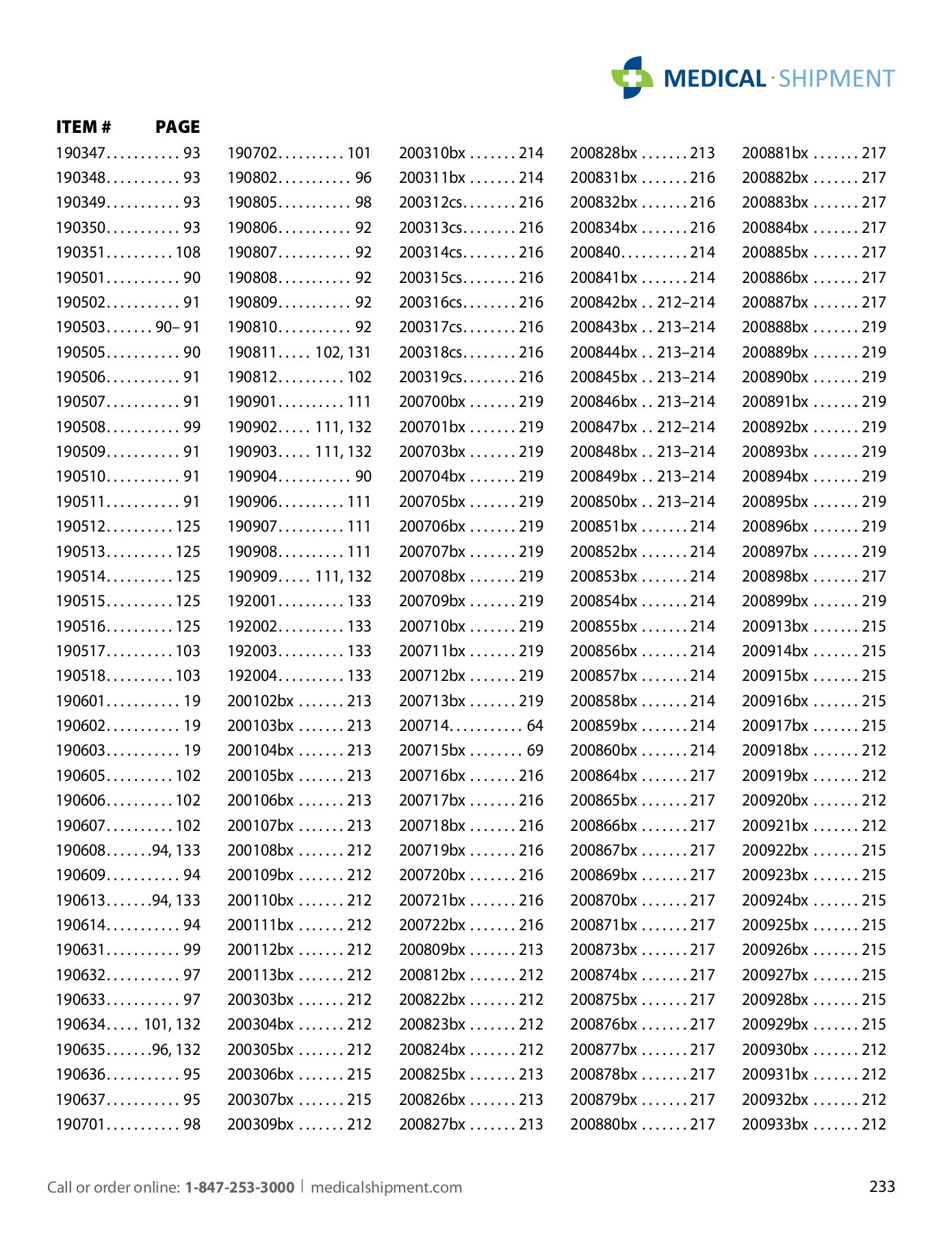 Medical Catalog 2018 kaleem Page 233 Flip PDF Online PubHTML5