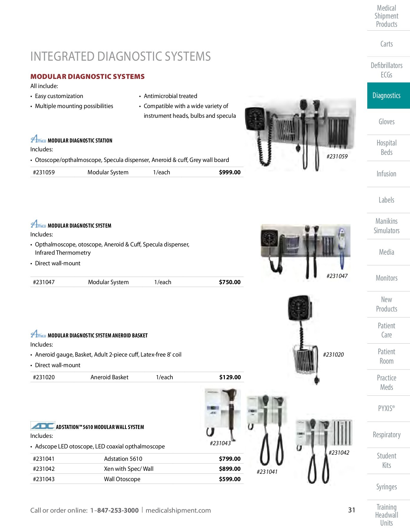 Medical Catalog 2018 kaleem Page 31 Flip PDF Online PubHTML5