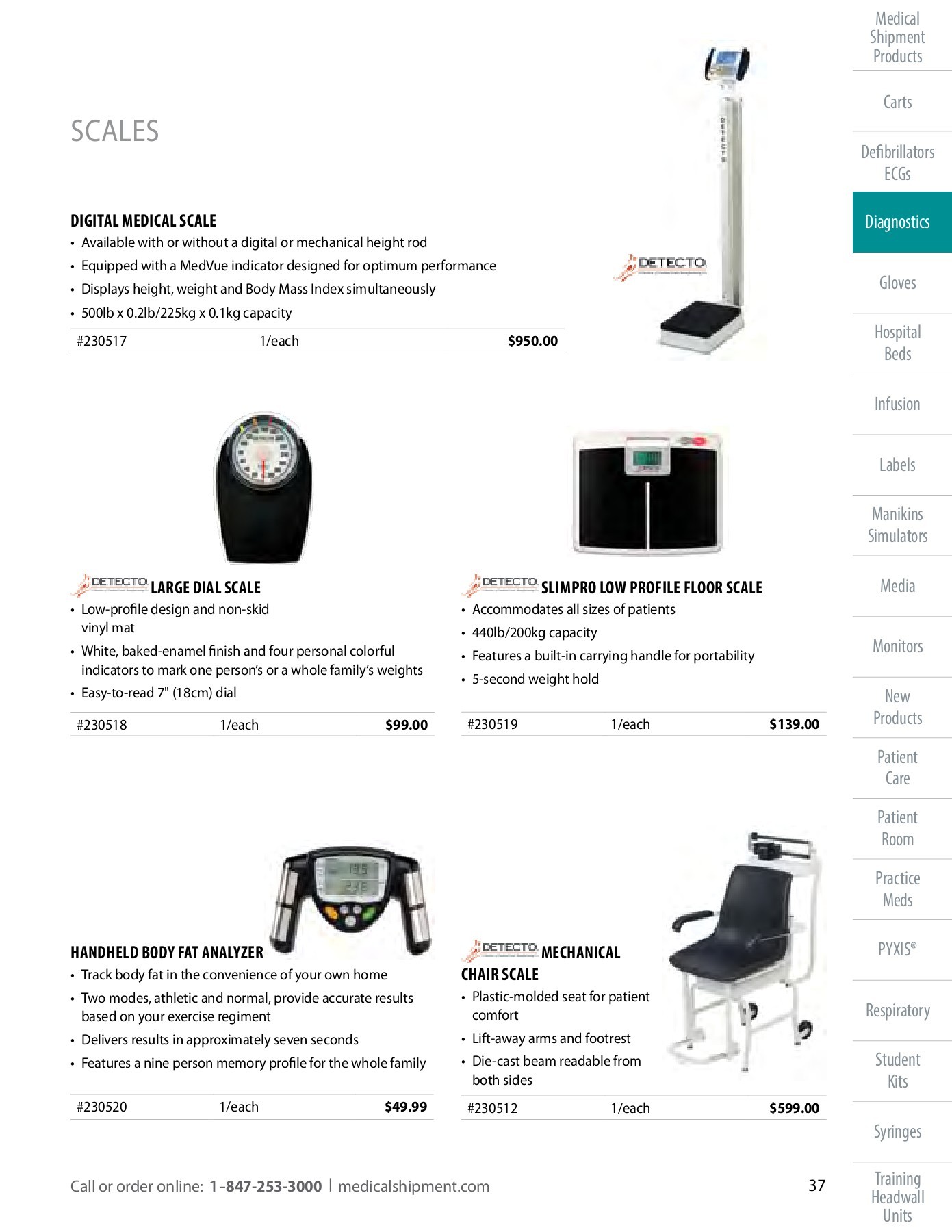 Medical Catalog 2018 kaleem Page 37 Flip PDF Online PubHTML5