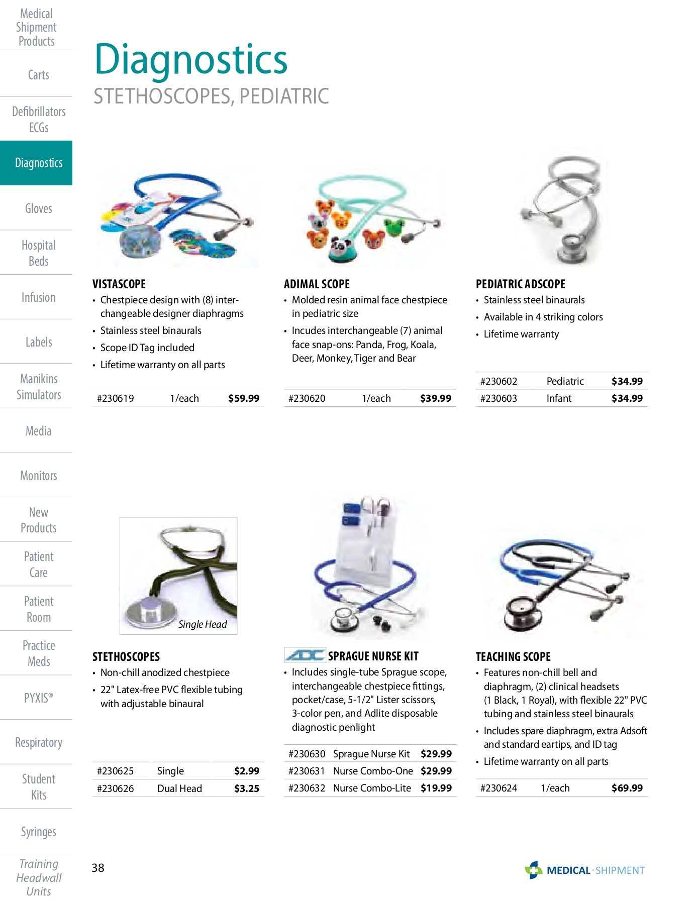 Medical Catalog 2018 kaleem Page 38 Flip PDF Online PubHTML5