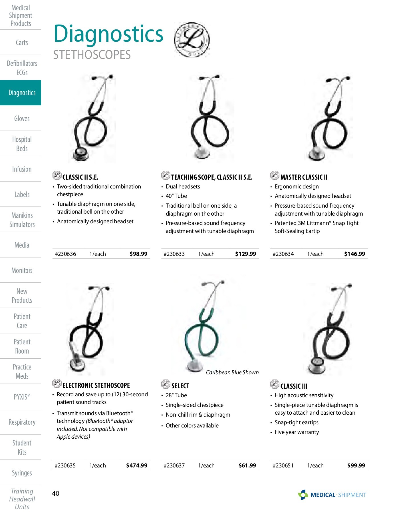 Medical Catalog 2018 kaleem Page 40 Flip PDF Online PubHTML5