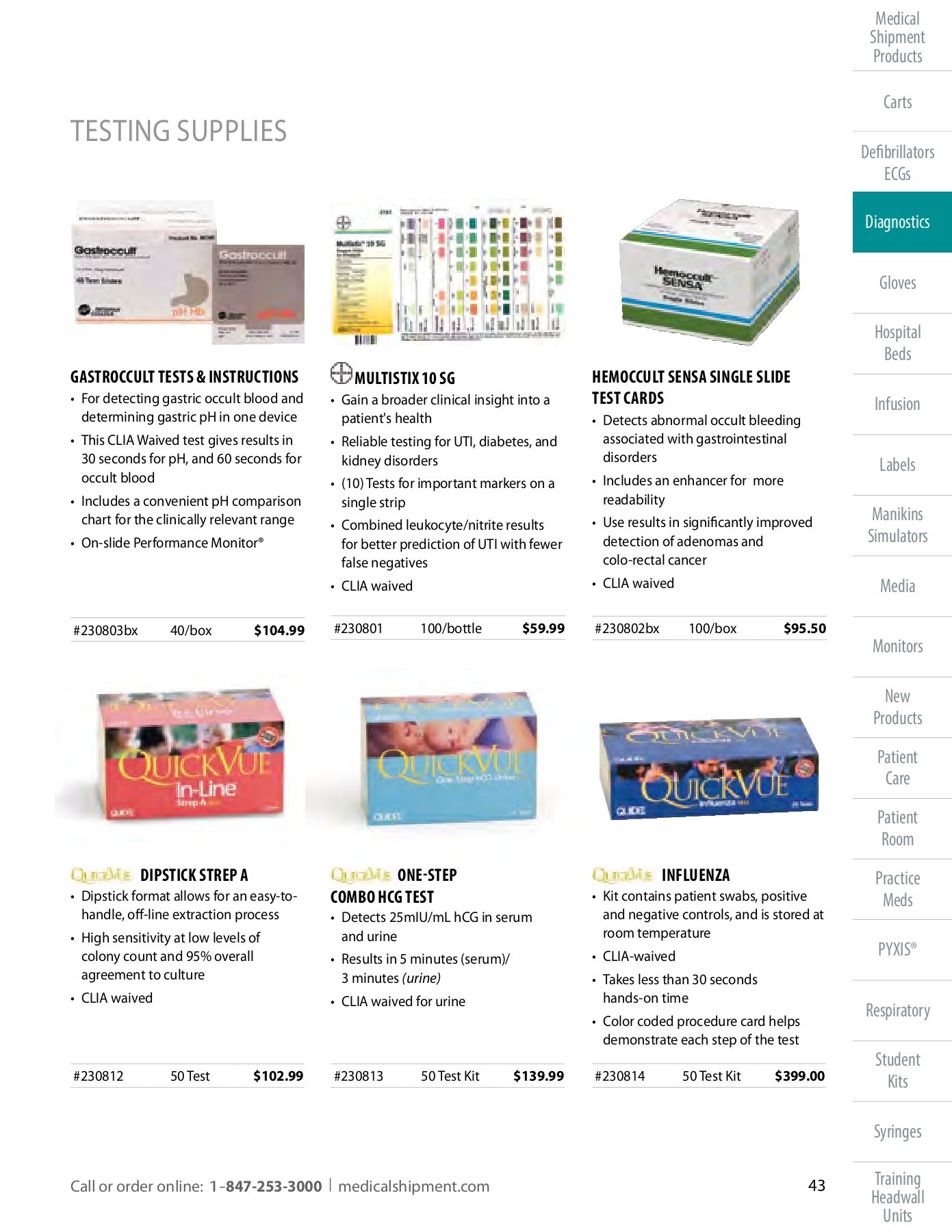 Medical Catalog 2018 kaleem Page 43 Flip PDF Online PubHTML5