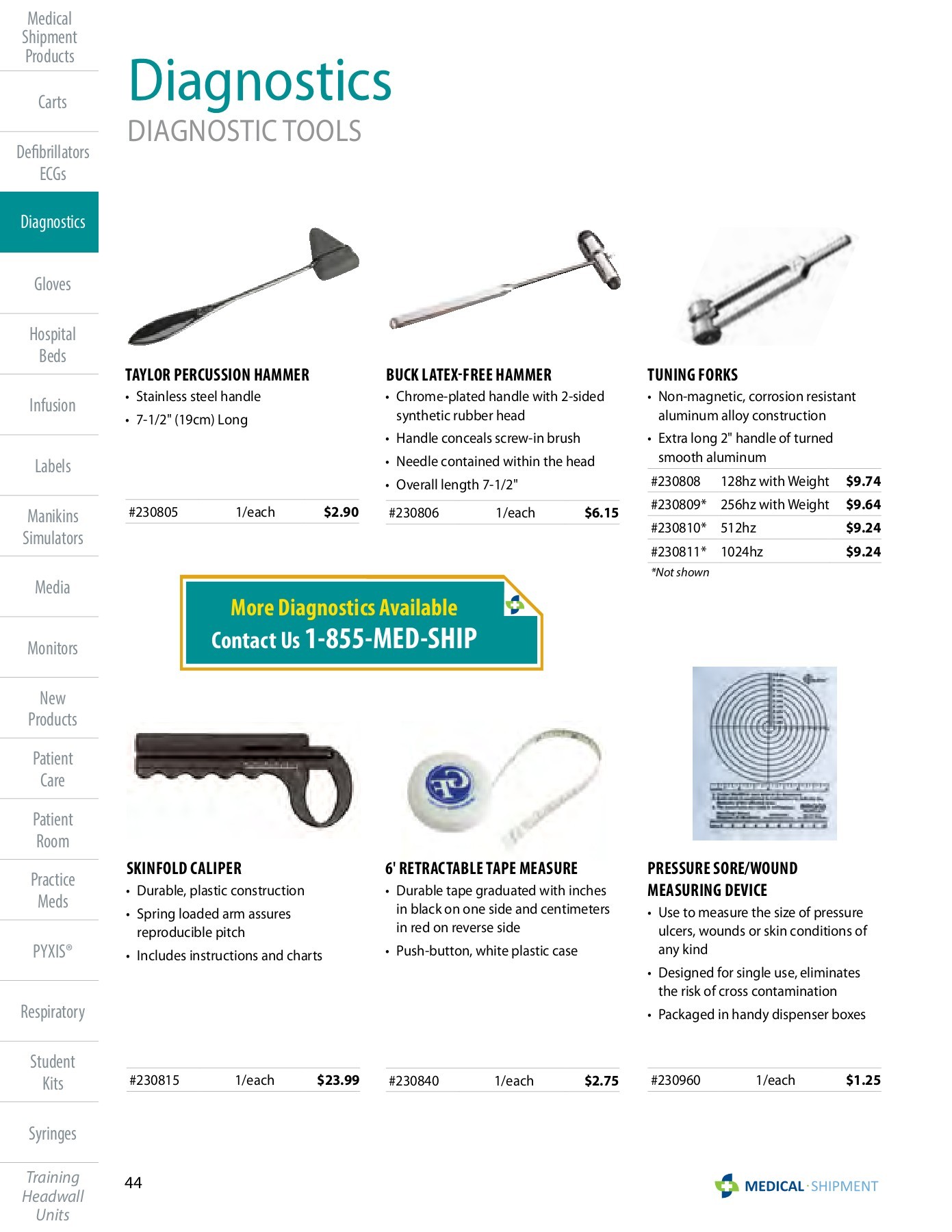 Medical Catalog 2018 kaleem Page 44 Flip PDF Online PubHTML5