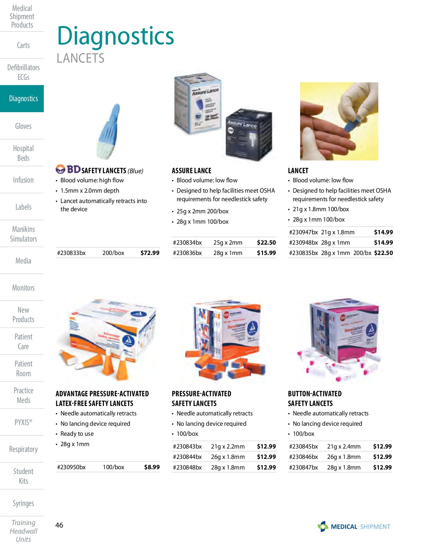 Medical Catalog 2018 kaleem Page 46 Flip PDF Online PubHTML5