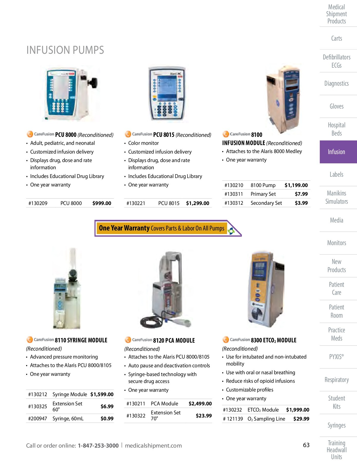 Medical Catalog 2018 kaleem Page 63 Flip PDF Online PubHTML5
