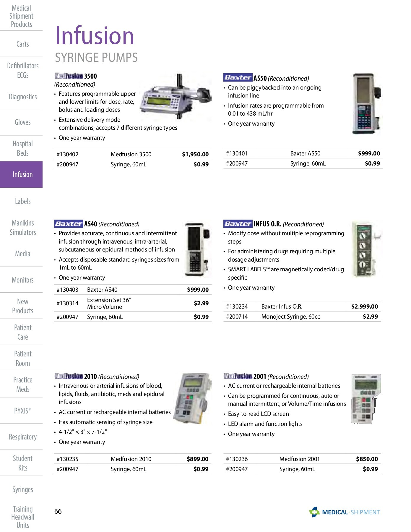 Medical Catalog 2018 kaleem Page 66 Flip PDF Online PubHTML5