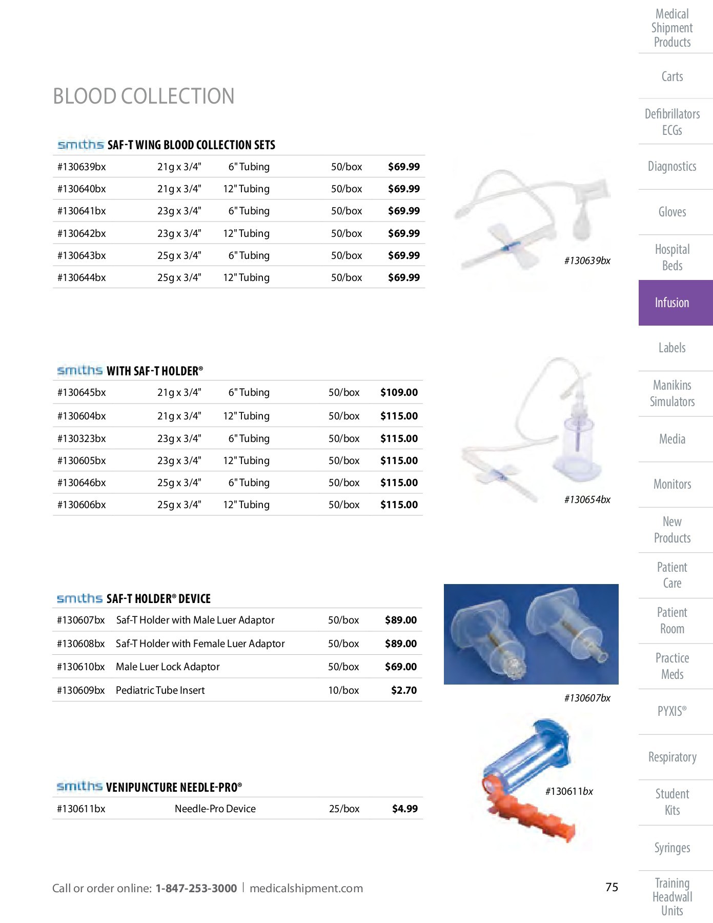Medical Catalog 2018 kaleem Page 75 Flip PDF Online PubHTML5