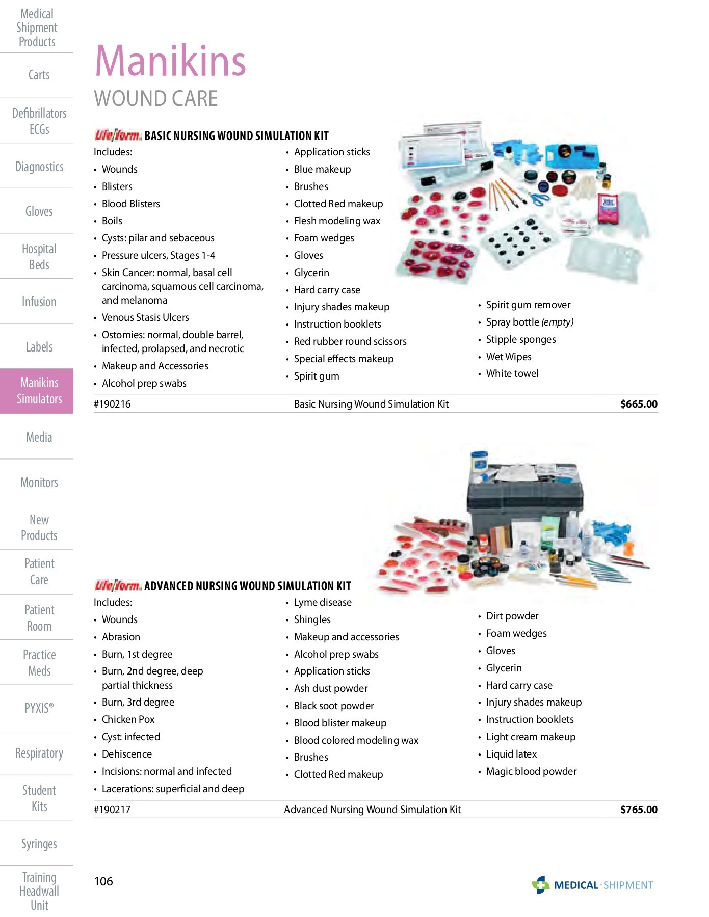 Medical Catalog kaleem Page 106 Flip PDF Online PubHTML5