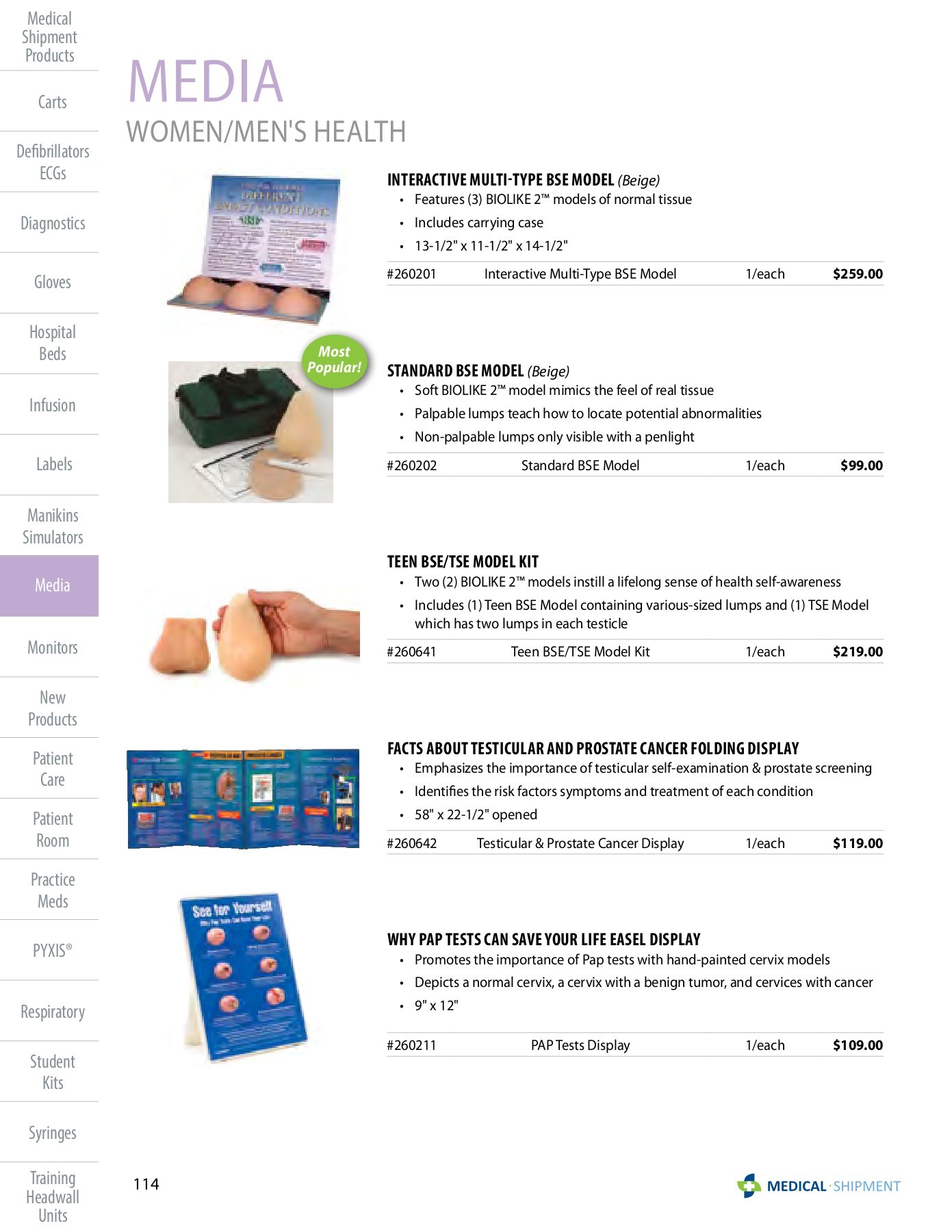 Medical Catalog kaleem Page 114 Flip PDF Online PubHTML5