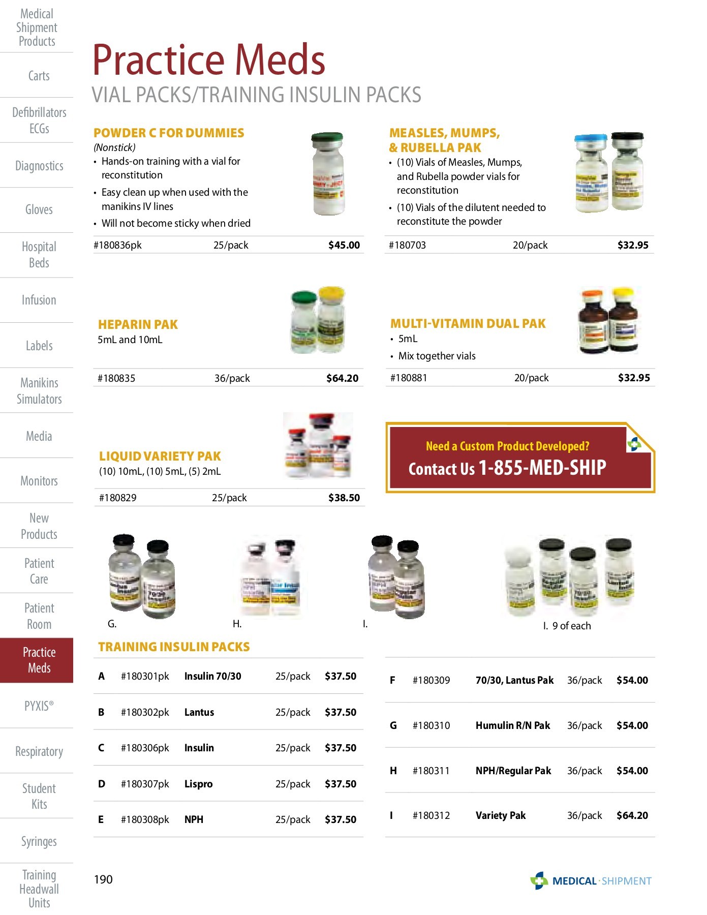 Medical Catalog kaleem Page 190 Flip PDF Online PubHTML5