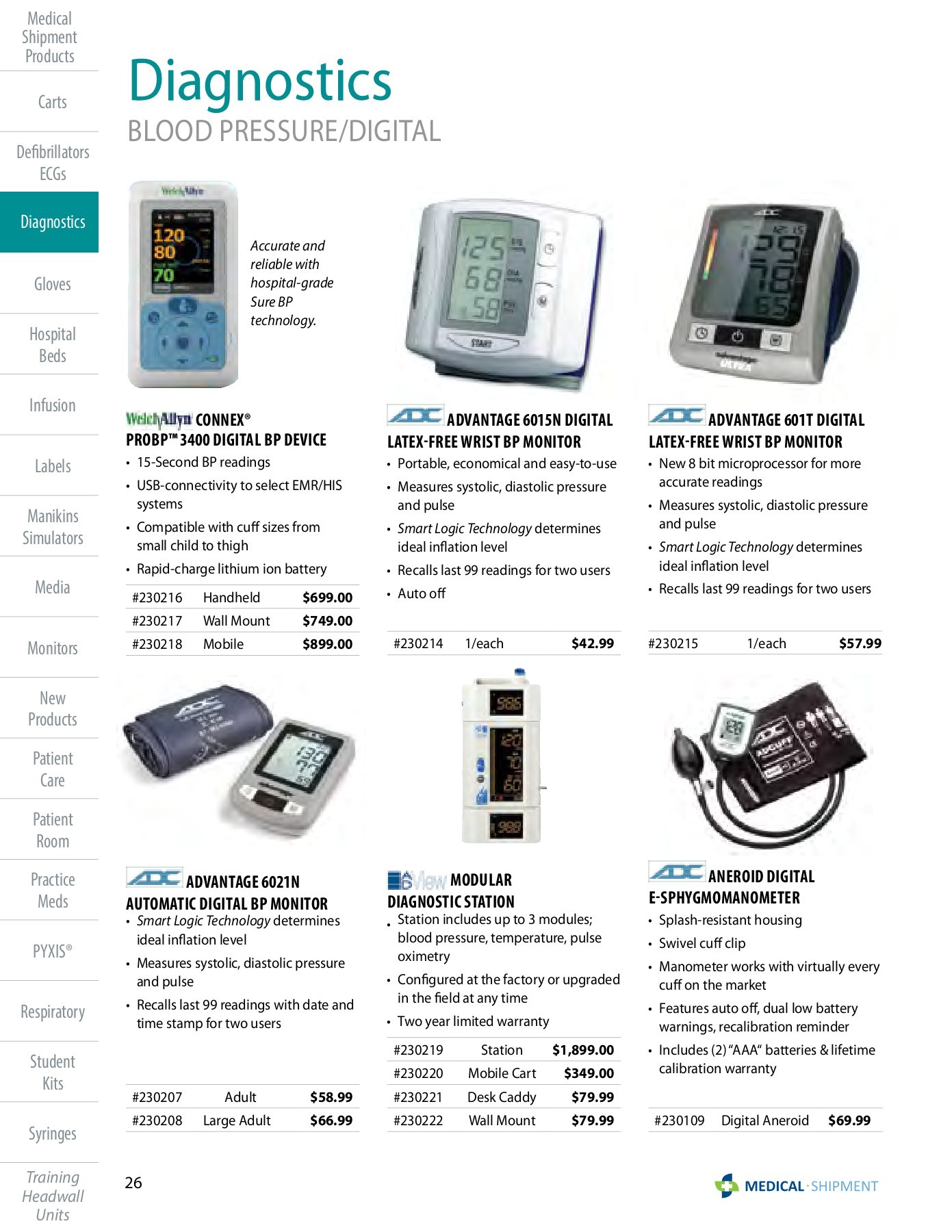 Medical Catalog kaleem Page 26 Flip PDF Online PubHTML5