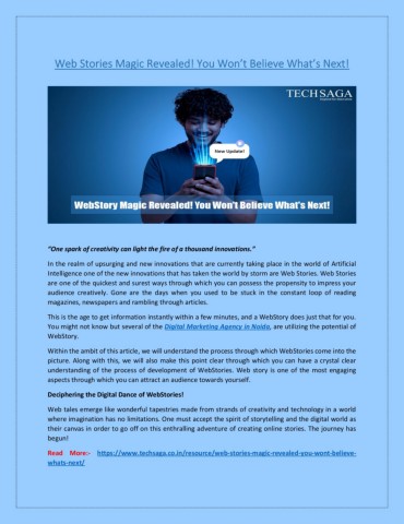 Web Stories Magic Revealed! You Won’t Believe What’s Next!