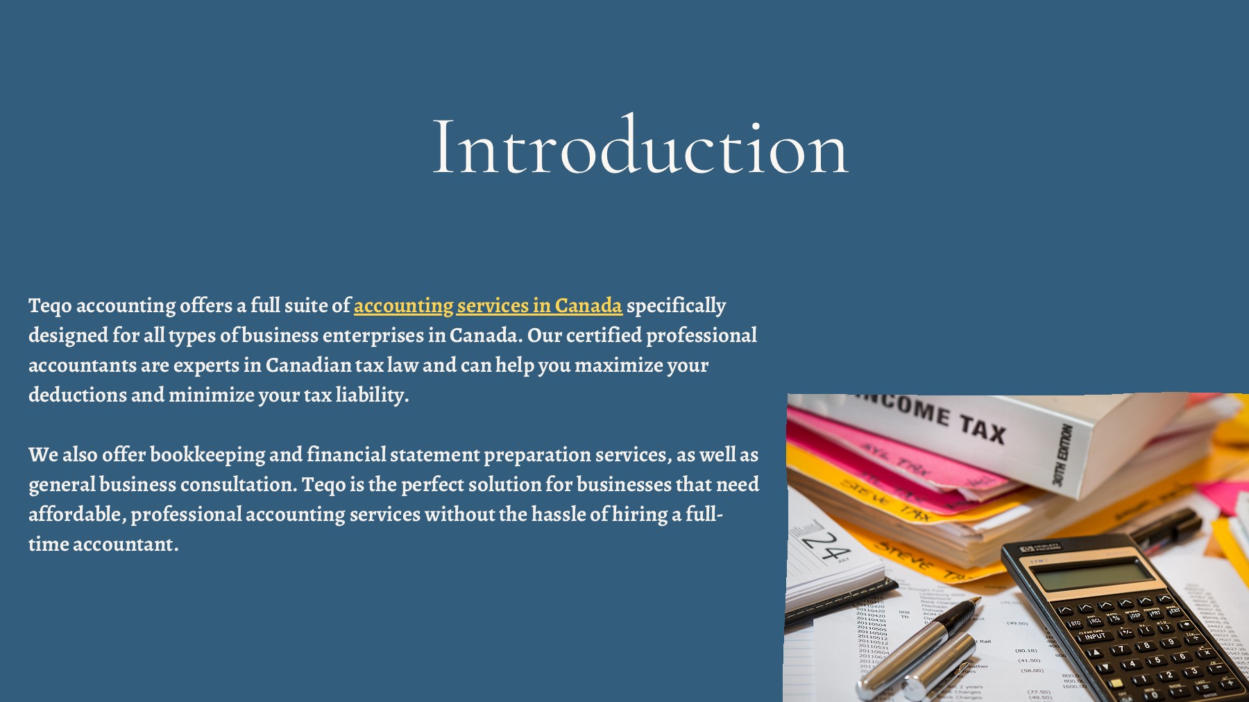 Accounting services in Canada alicesmithvc Page 2 Flip PDF Online