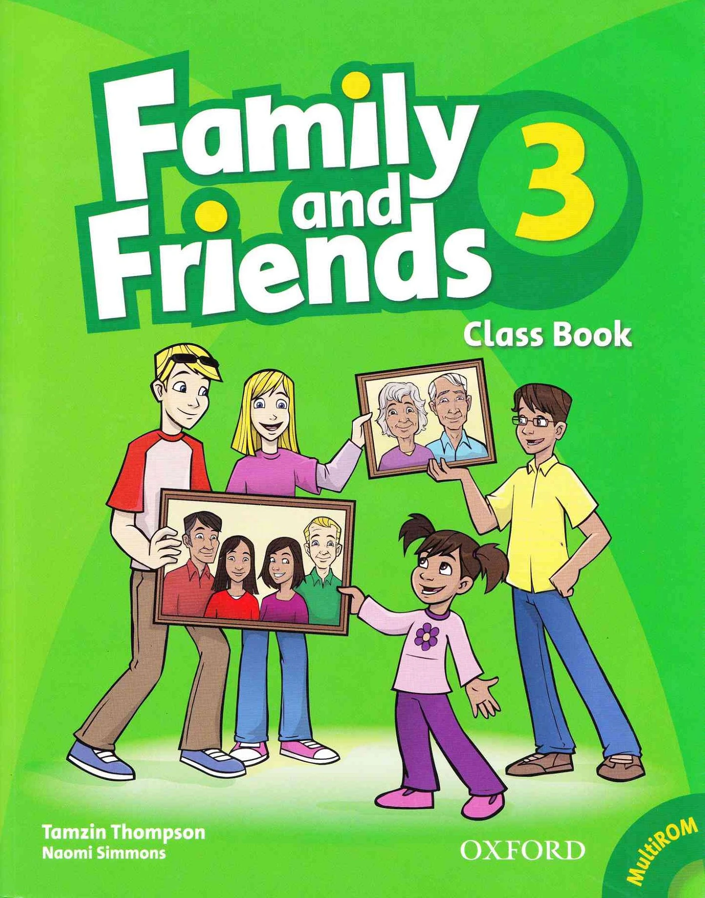Family and Friends 3 Class Book full - Nhung Vu - Page 1 - 122 | Flip ...