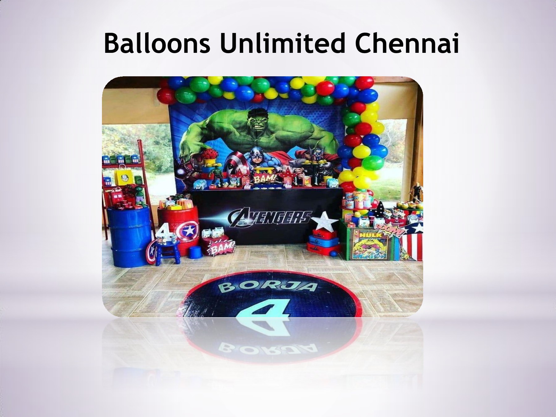 balloon decoration in chennai balloonsunlimited 123 Page 1 3