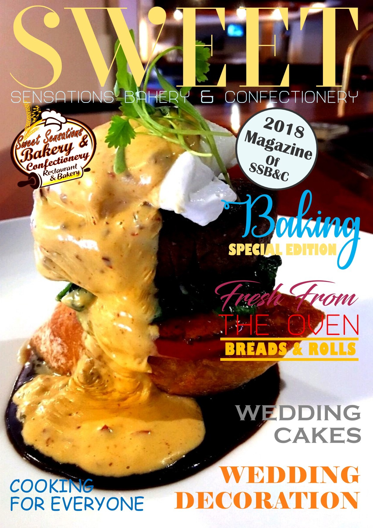 SWEET SENSATIONS BAKERY & CONFECTIONERY isisekelopartners Page 1