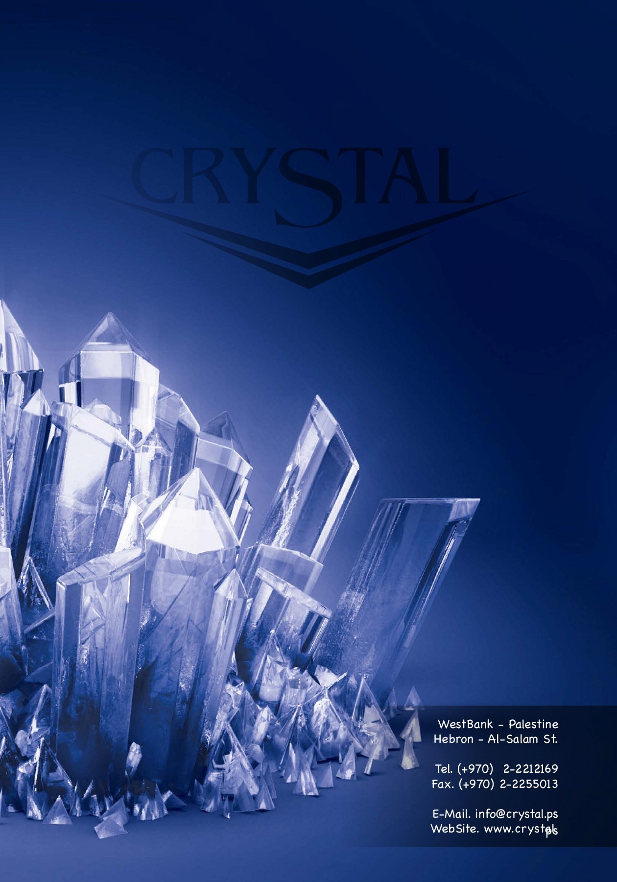 Crystal Printing Catalog Nayef HaMmouri Pagină 368 PDF Online