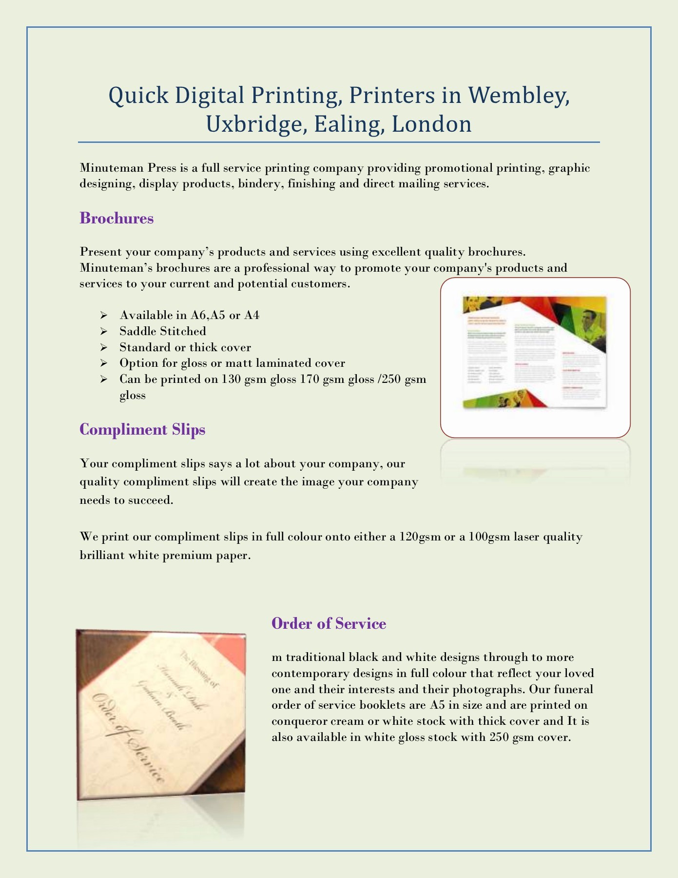 Printing Liverpool Street minutemanruislip2044 Page 1 3 Flip