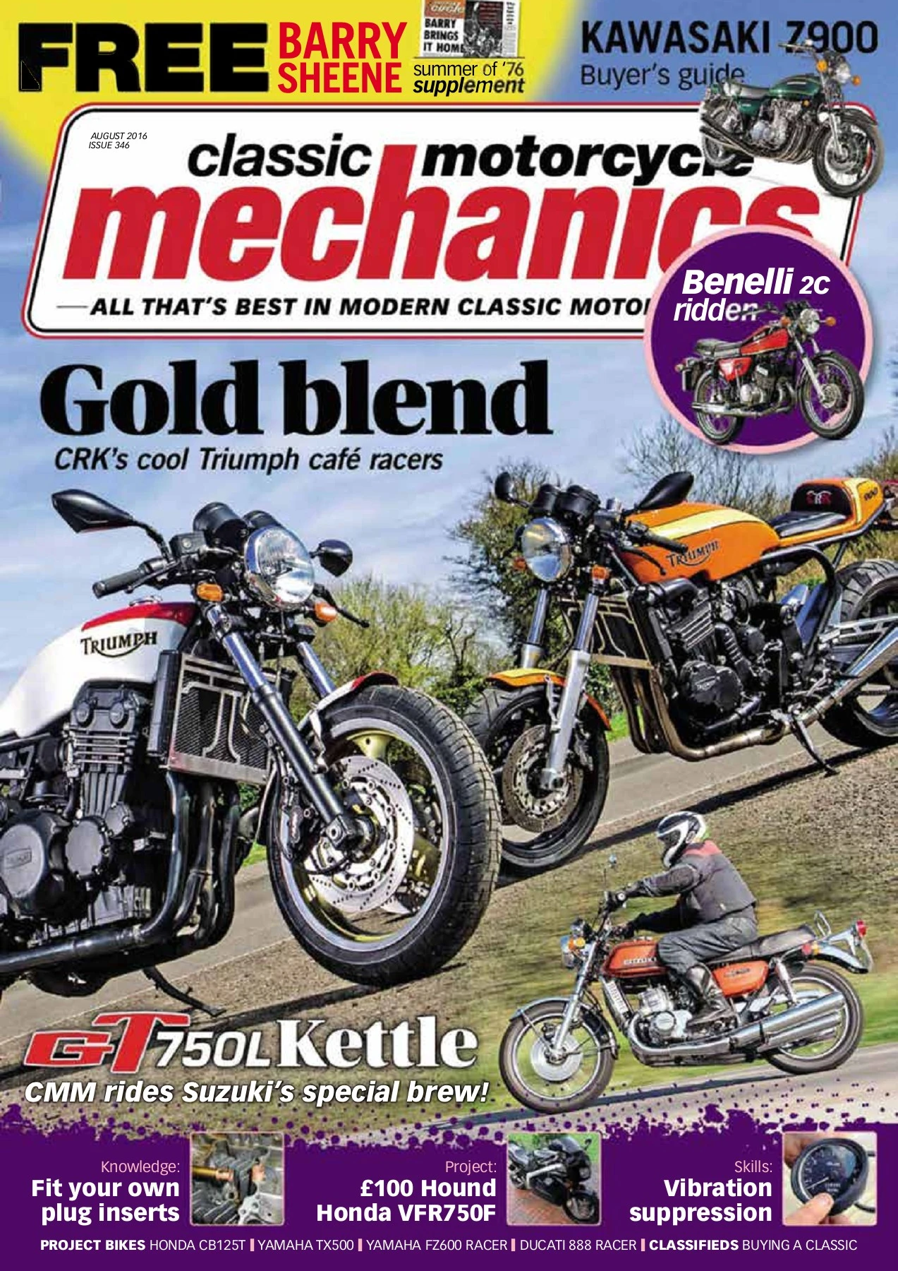 Classic Motorcycle Mechanics ( PDFDrive ) - bejoy.mannan - Page 1