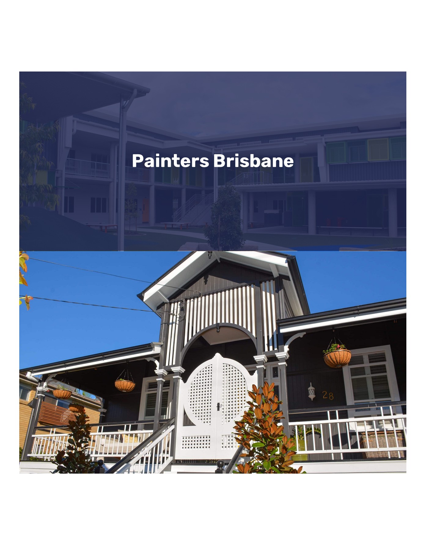Painters Brisbane Queenslander Interior Colour Schemes Page 1 6