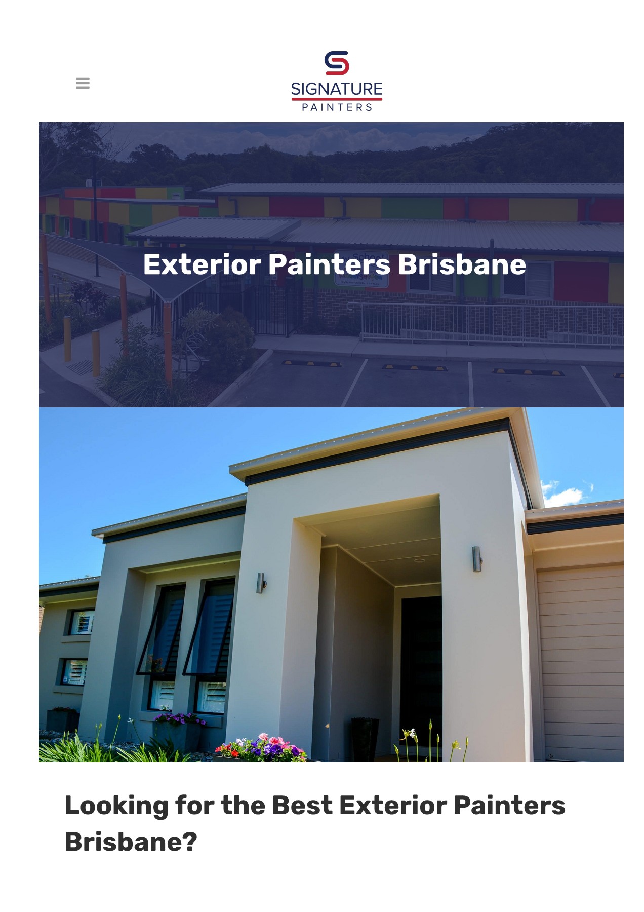 Exterior Painting Brisbane Signature Painters Page 1 7 Flip PDF