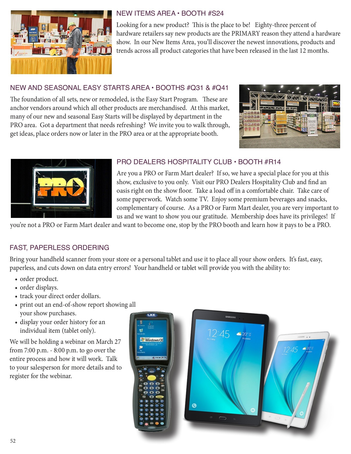 PreShow Buying Guide Spring 2018 Wallace Hardware Page 52 Flip