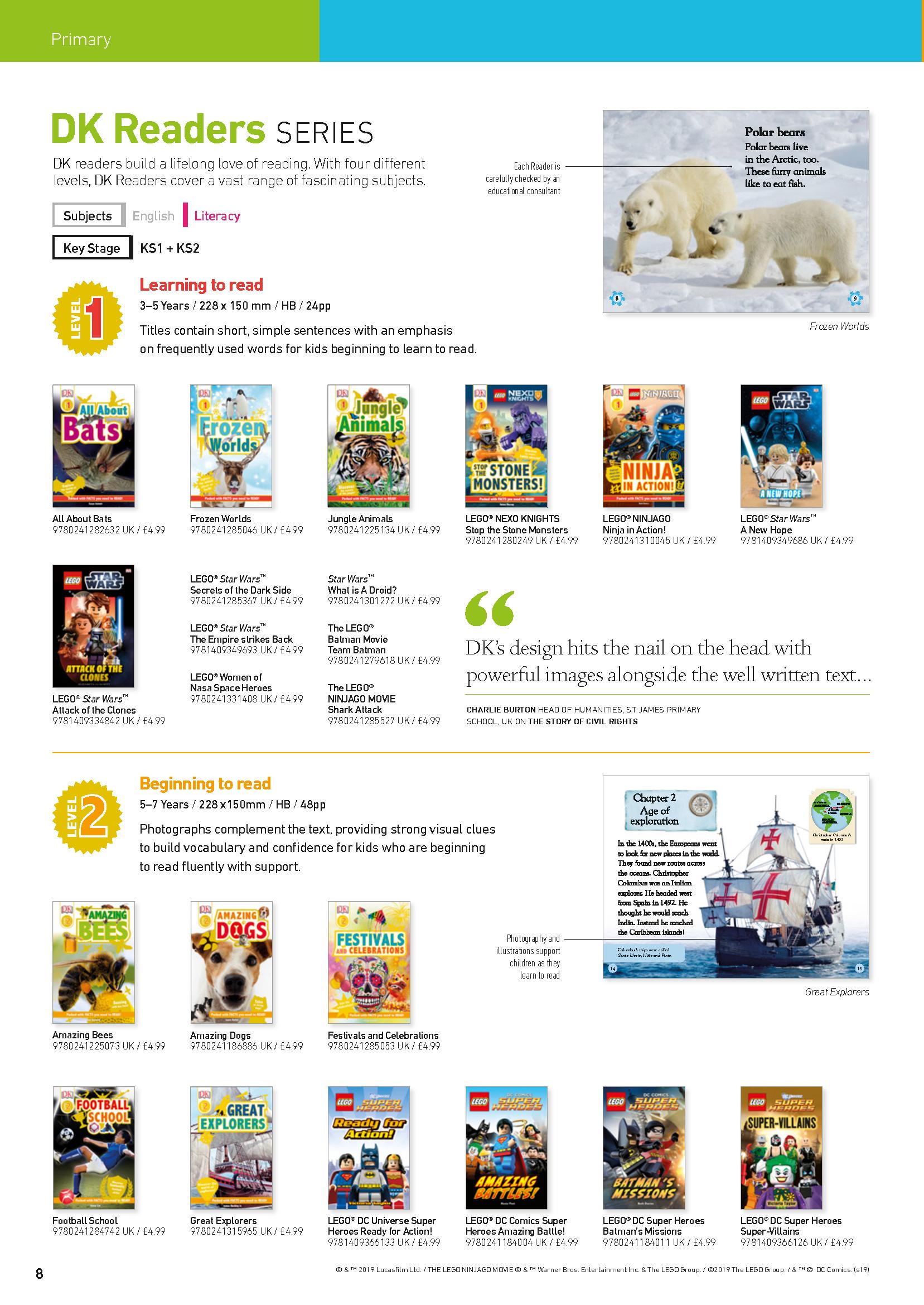 DK English Catalogue 2020 Browns Books Page 10 Flip PDF Online