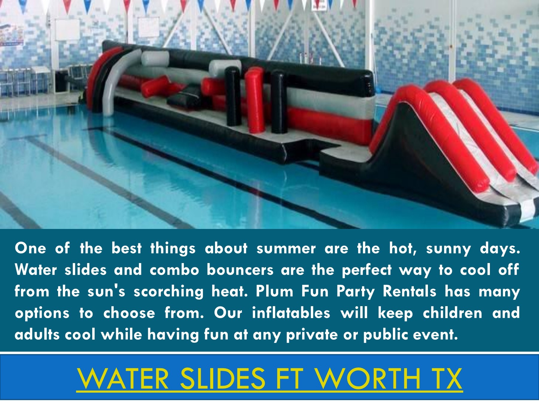 bounce houses Arlington water slides Ft Worth Page 1 5 Flip PDF