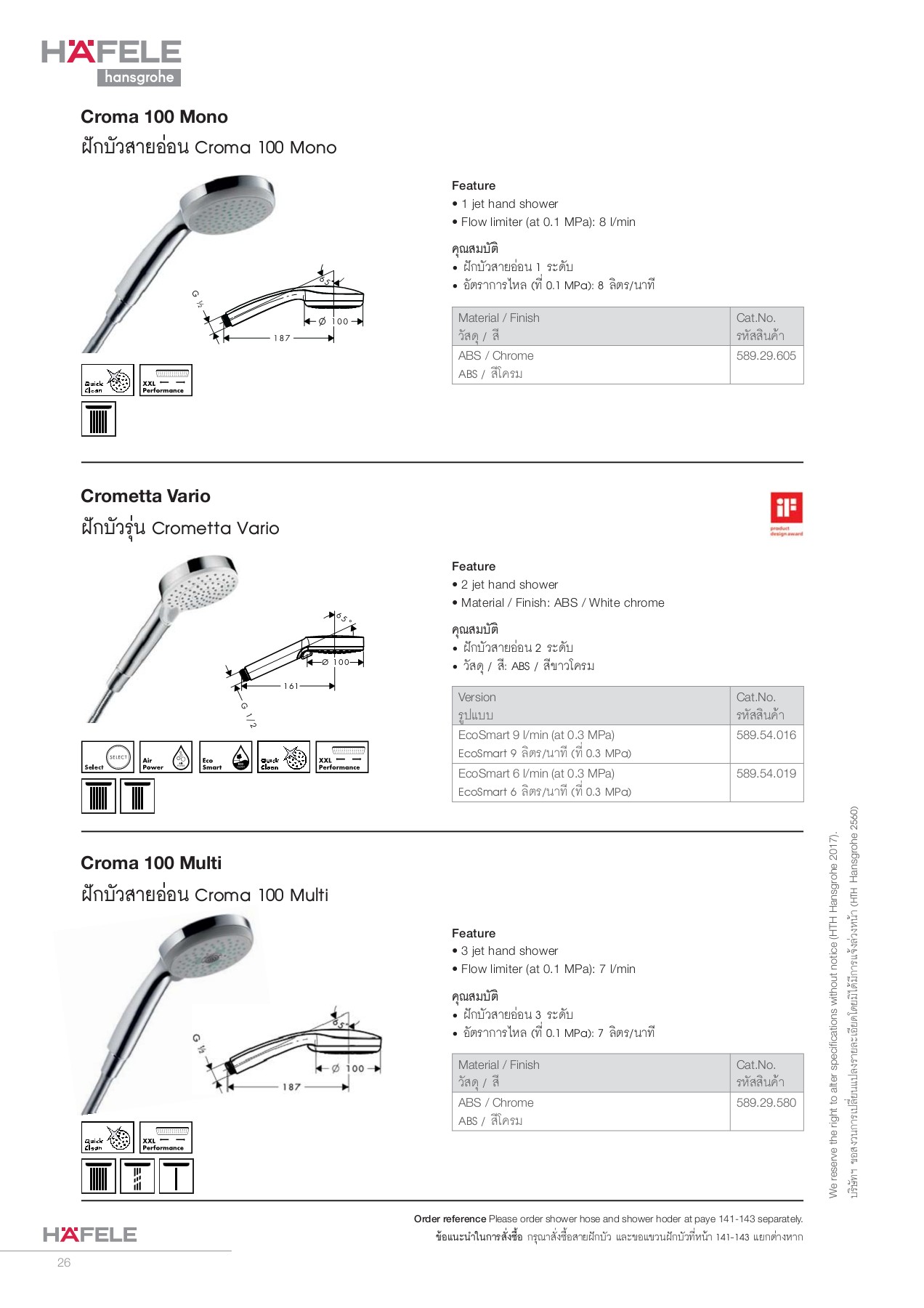 Hafele ชาญชัยเซรามิค สาขาบ้านลาด จ.เพชรบุรี 页 35 在线翻页PDF PubHTML5