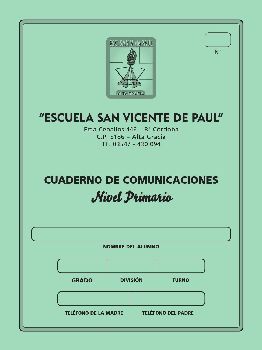 MuestraCuadernodeComunicacionesNivelPrimariooficio