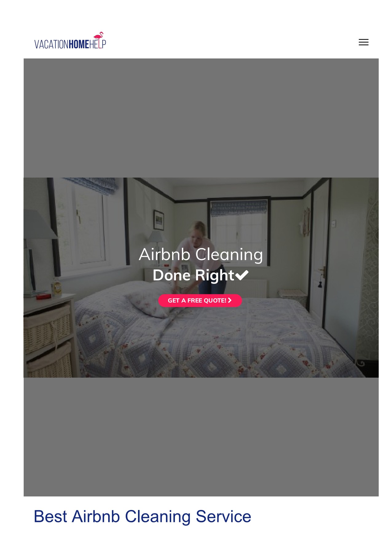 Airbnb cleaning vacationhomehelp01 Page 1 7 Flip PDF Online