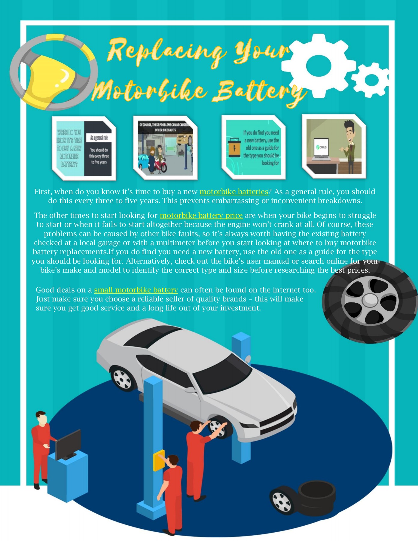 Replacing Your Motorbike Battery Alyce Petty Page 1 1 Flip PDF