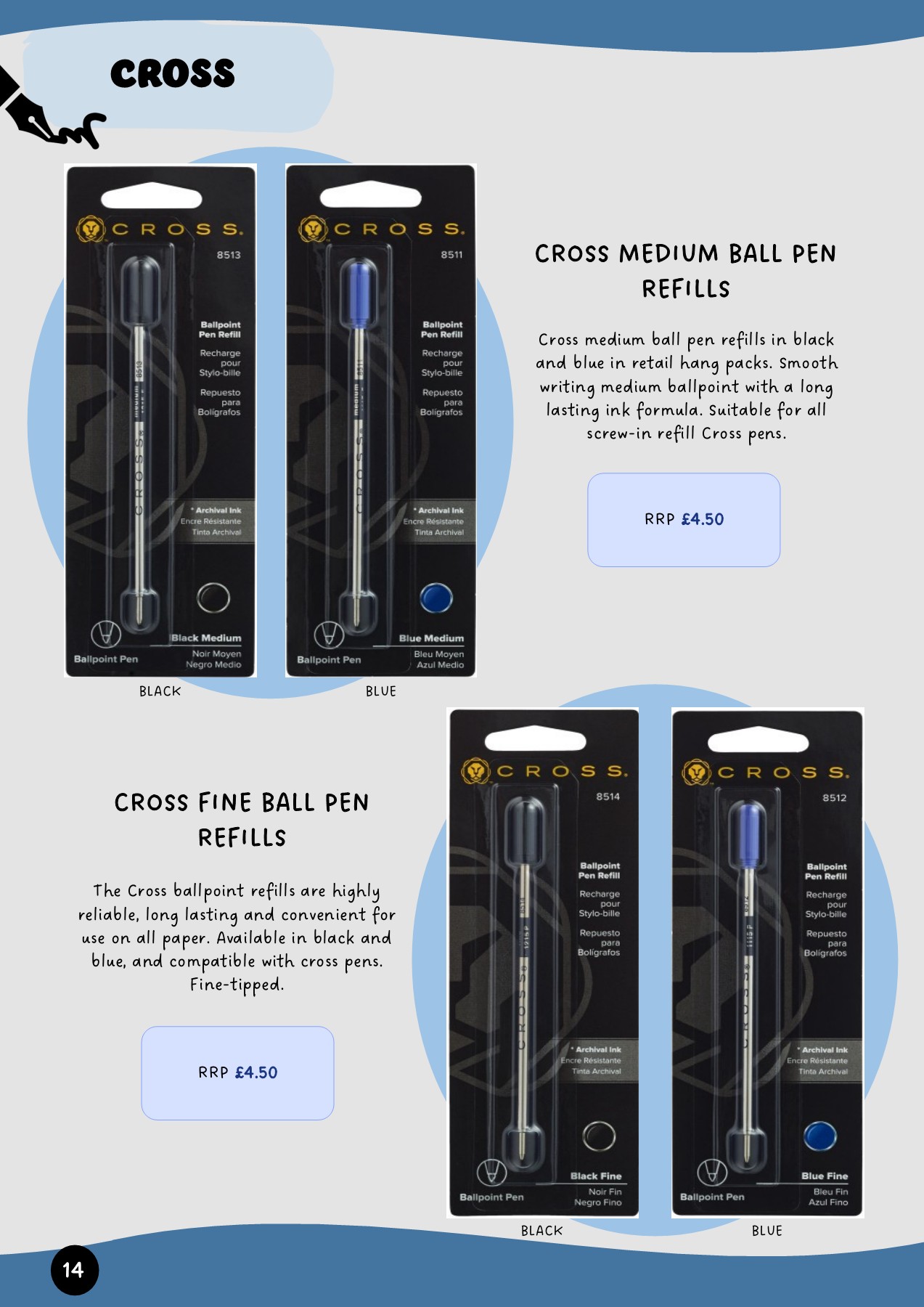 Pen Catalogue 2023 Issue 1 Retail The Wholesale Stationery Company