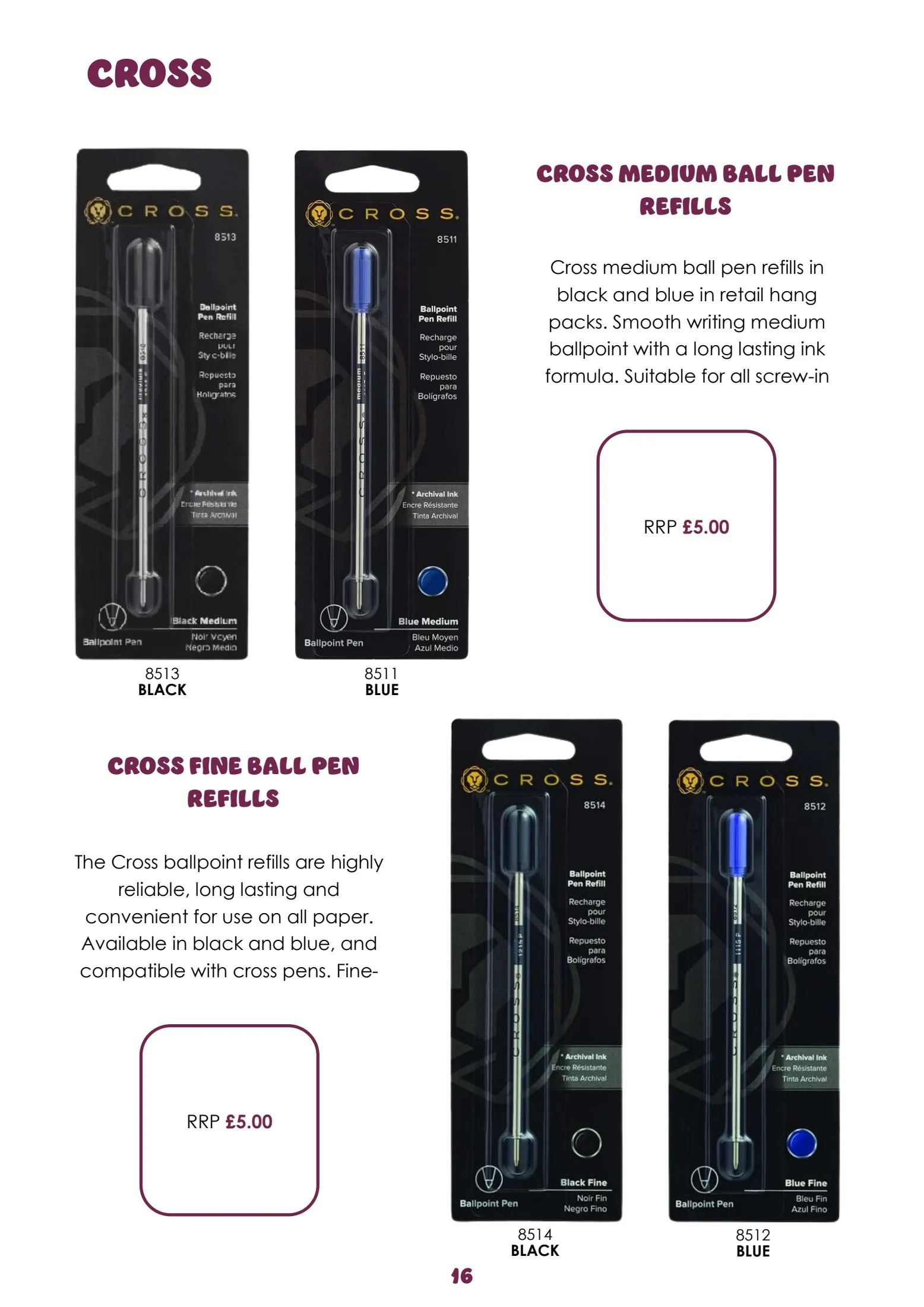 Retail Pen Catalogue 2025 Issue 1 The Wholesale Stationery Company