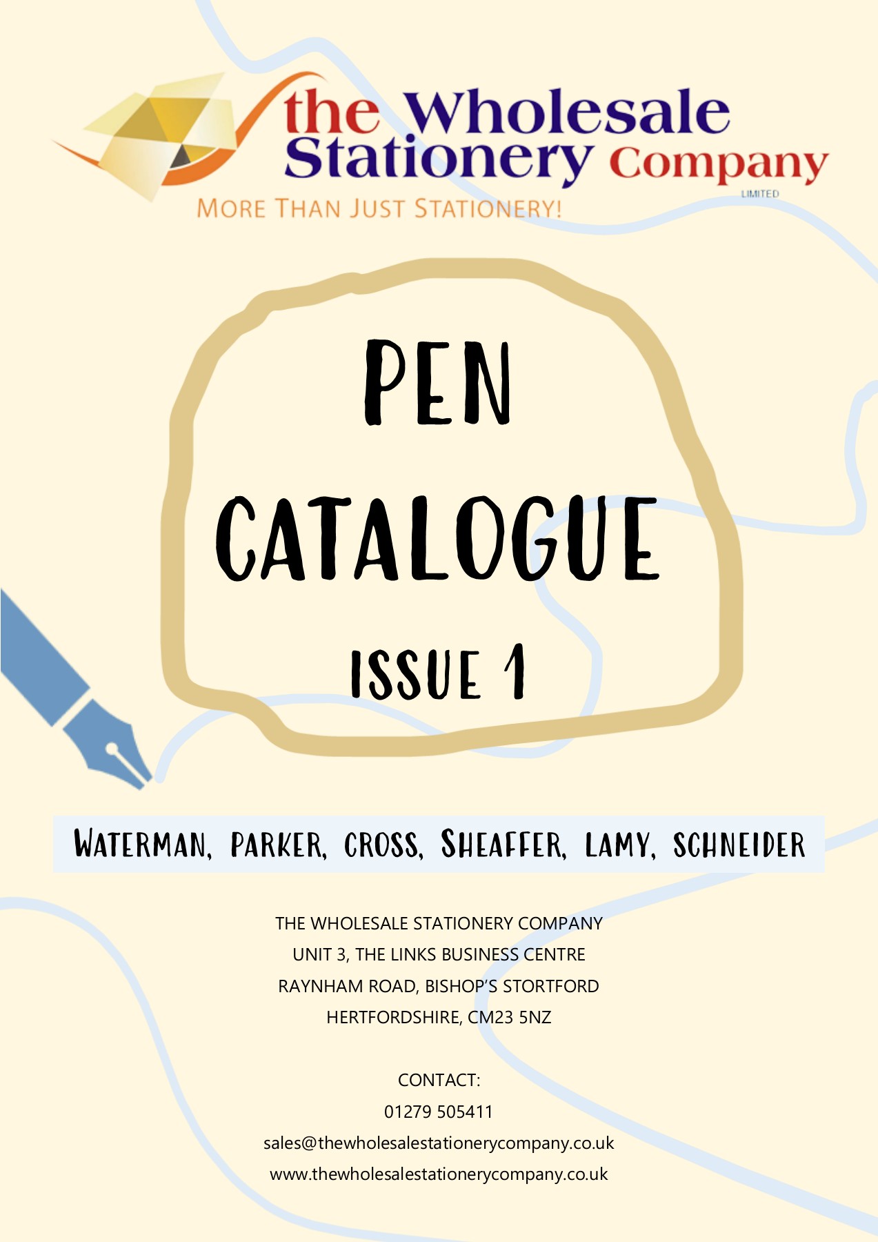 Pen Catalogue Issue 1 Retail The Wholesale Stationery Company Page