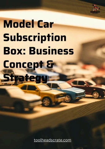 Model Car Subscription Box Business Concept & Strategy