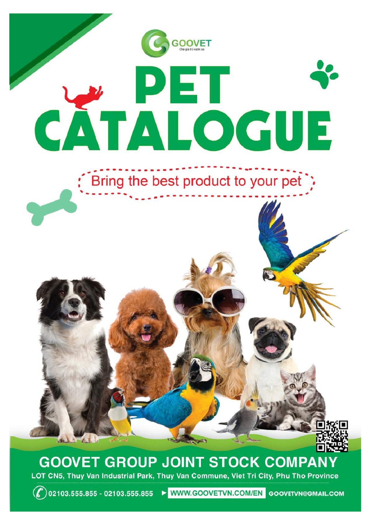 Pet Catalogue Products