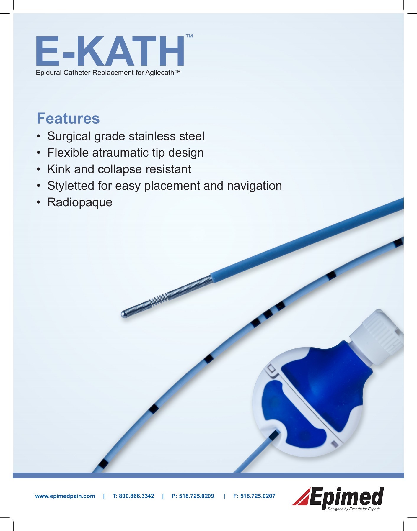 LT154 EKath Brochure Rev. 0 Epimed International Page 1 2